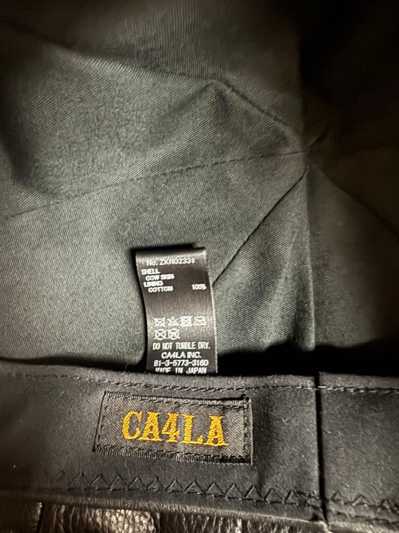 【タク】CA4LA 黒 キャスケット