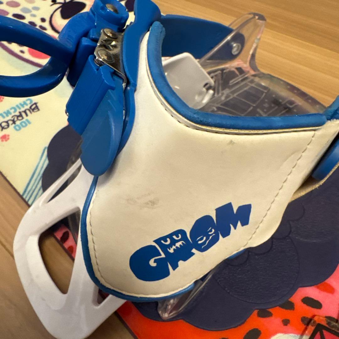 BURTONスノーボードバインディングブーツ3点セット