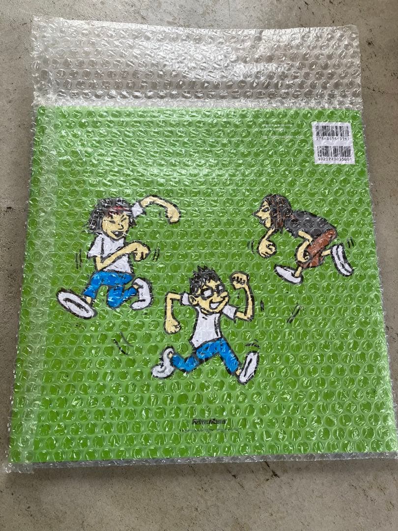 限定品　Hi-STANDARD　DEAR MY FRIEND 特装版 LP絵本