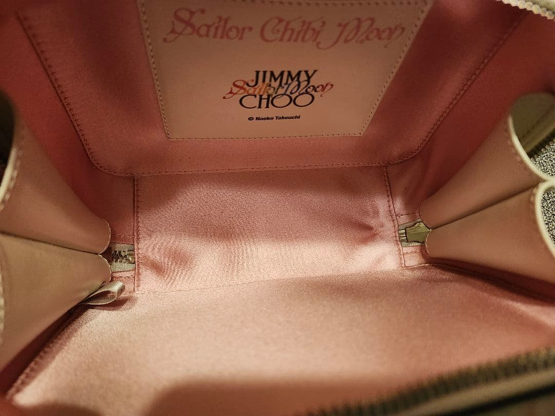 ジミーチュウ セーラームーン ちびムーン バッグ レア JIMMY CHOO