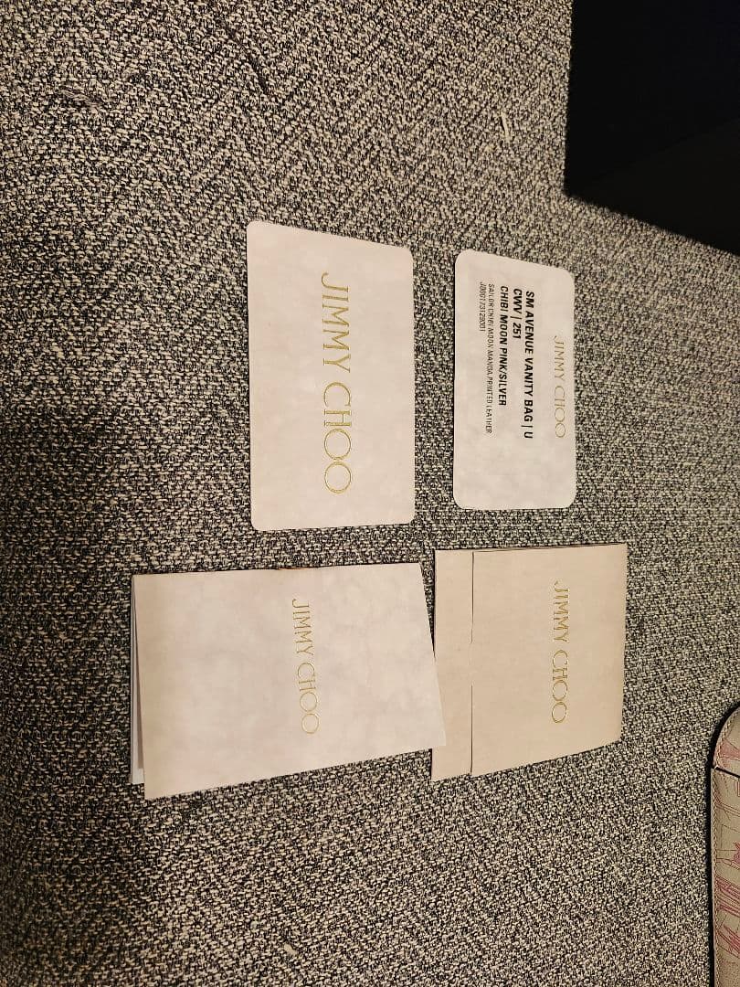 ジミーチュウ セーラームーン ちびムーン バッグ レア JIMMY CHOO