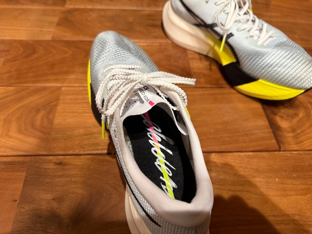 【中古】asicsメタスピードエッジパリ27.0cm