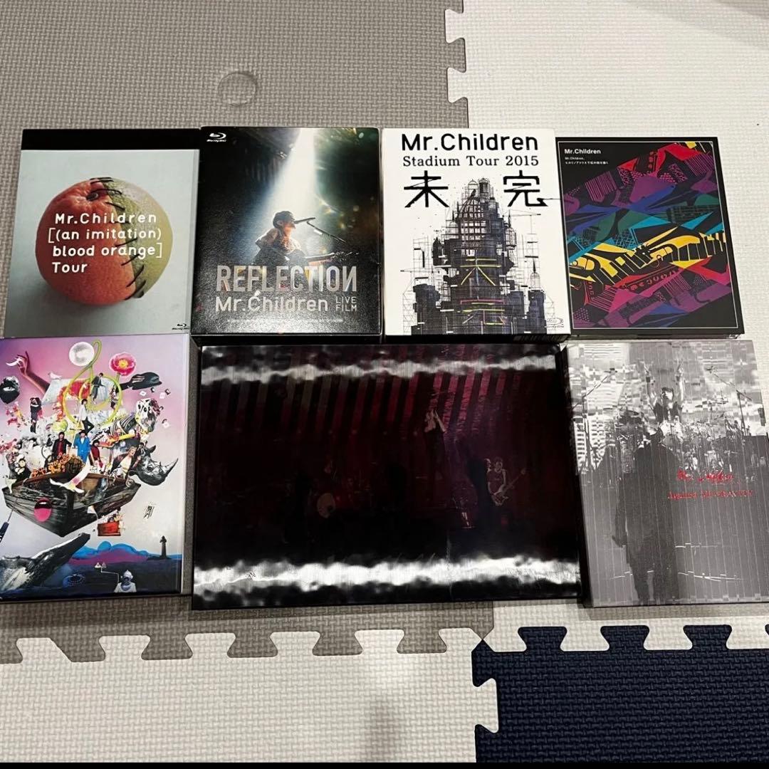 Mr.Children Blu-ray CD DVD セットmiss you