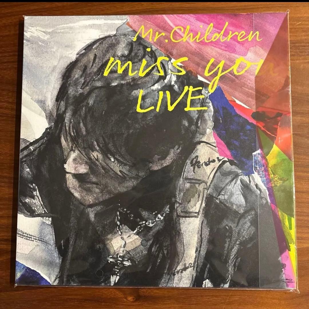 Mr.Children Blu-ray CD DVD セットmiss you