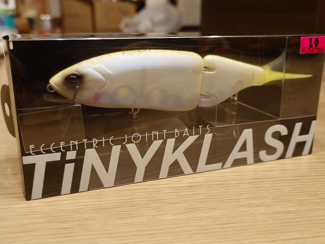 ルアー・フライ DRT TiNY KLASH Low Dahlia