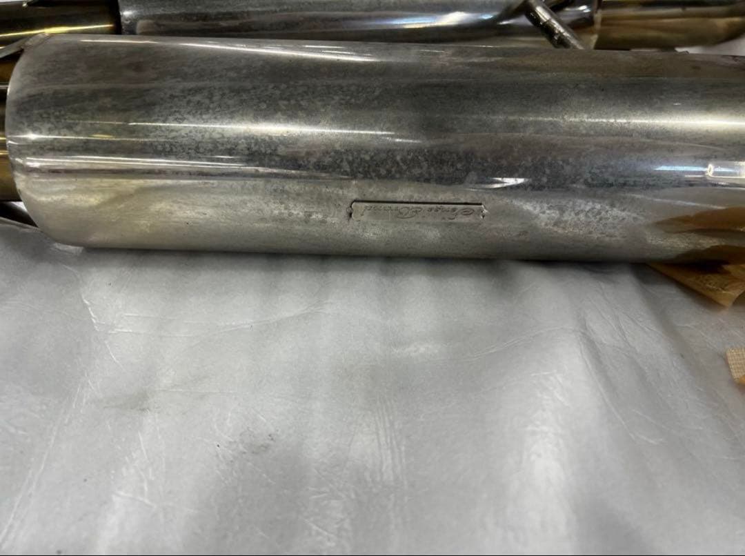 220クラウン フロントパイプ センターパイプ マフラー センスブランド