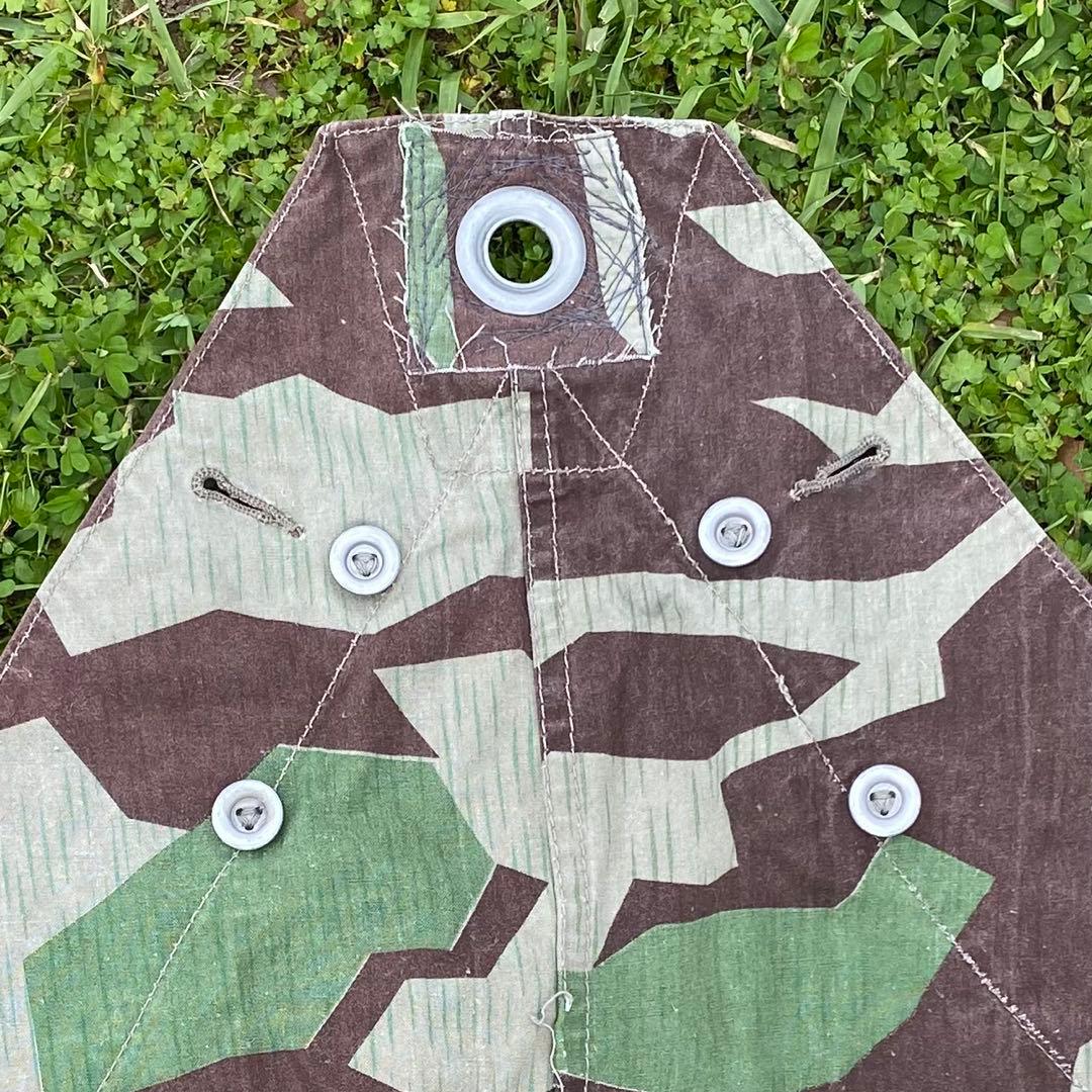 し*く様 【超レア】入手困難　ドイツ国境警備隊　軍幕　スプリンターカモ　1枚　1