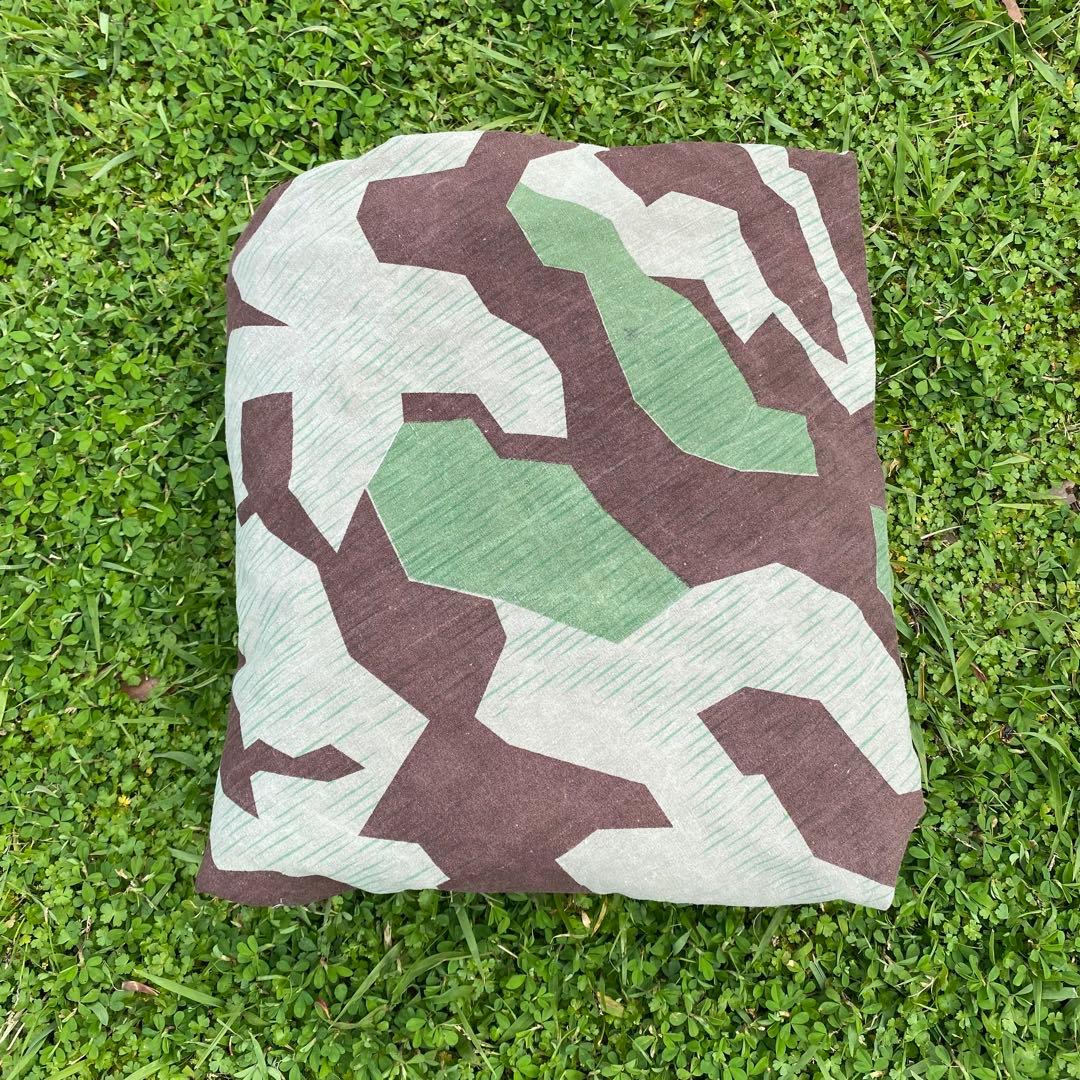 し*く様 【超レア】入手困難　ドイツ国境警備隊　軍幕　スプリンターカモ　1枚　1