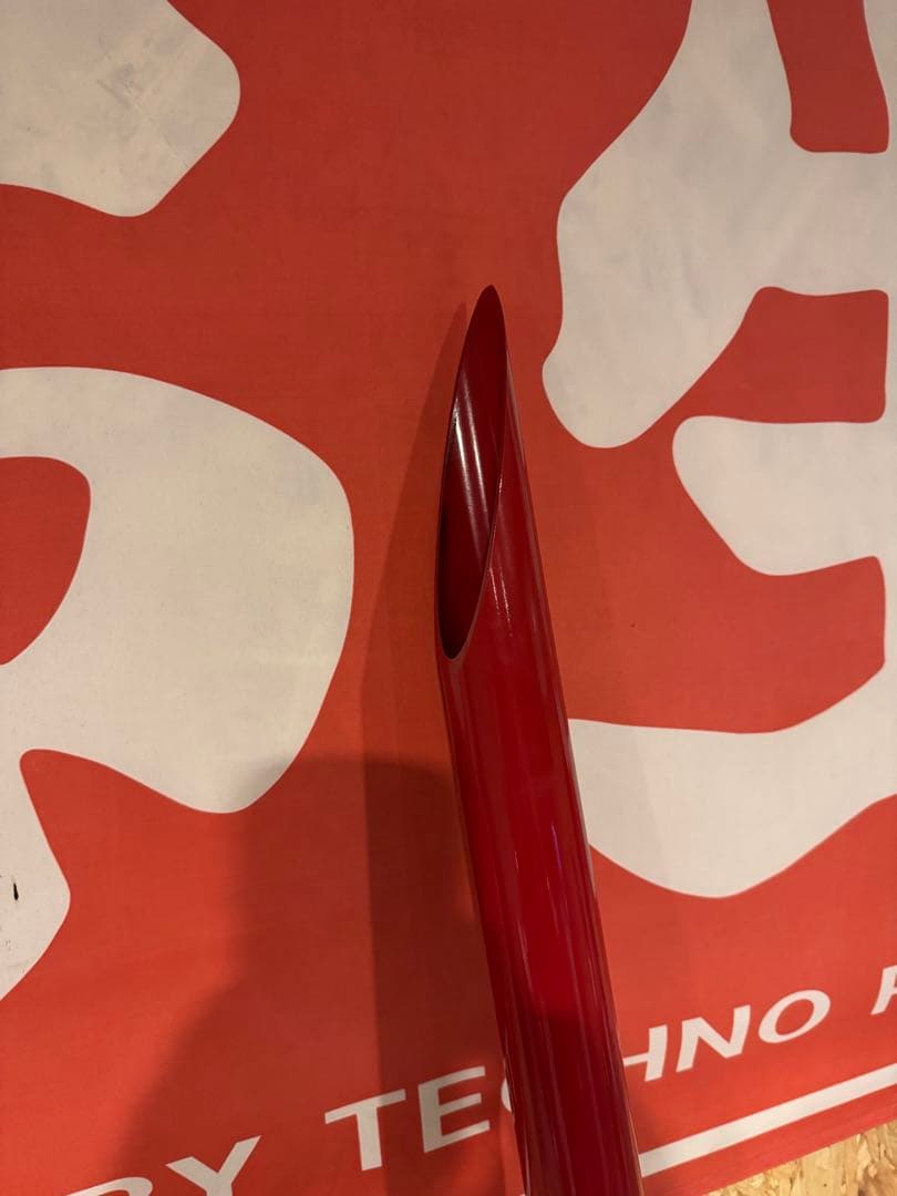 竹槍マフラーストレート❗️50.8用❗️1メートル❗️