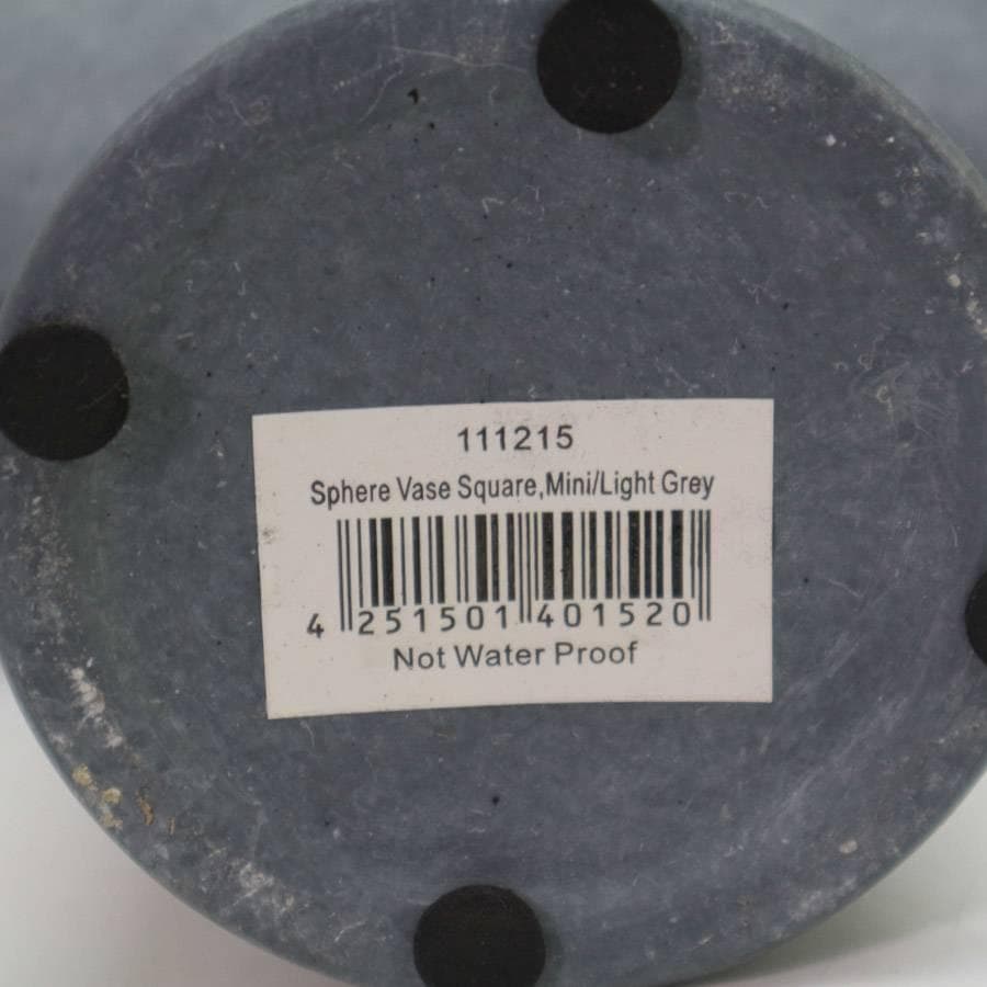 展示品 101  スフィア ベース スクエアミニ 花瓶 2個