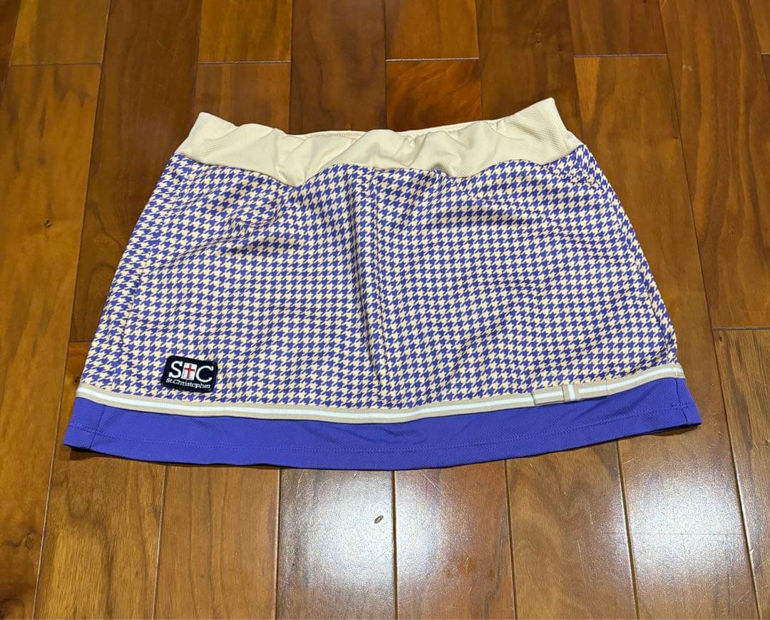 【美品】St. Christopher テニスウェア セット 紫 Lサイズ