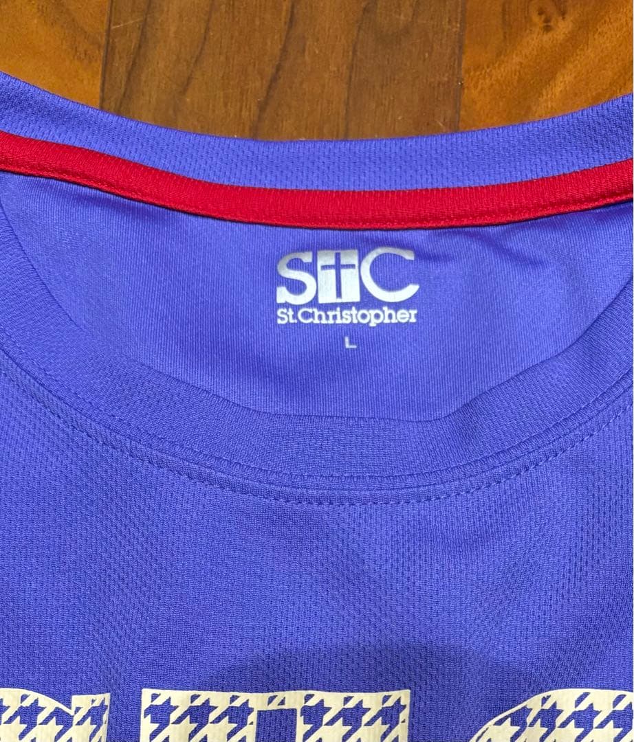 【美品】St. Christopher テニスウェア セット 紫 Lサイズ