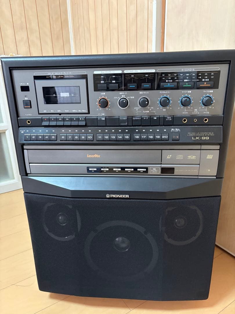 Pioneer LK-99 オーディオシステム　レーザーカラオケ　まとめ売り