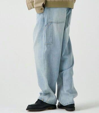 34×30【新品・未使用】Levi's　 シルバータブ　バギーカーペンター