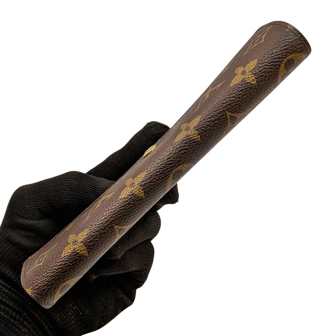 【外観美品】ルイヴィトン モノグラム ポシェット ポルトモネ クレディ 長財布