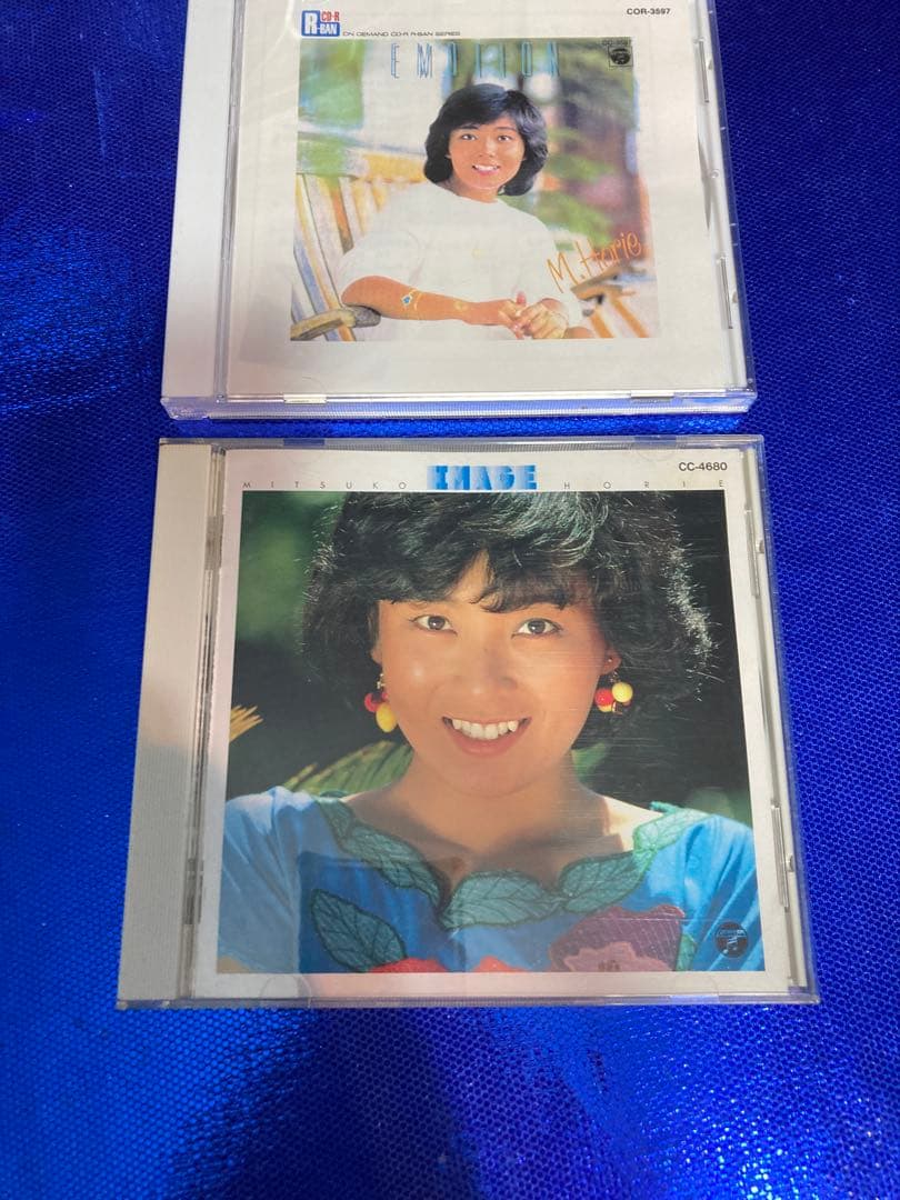 堀江美都子 歌のあゆみ 1〜6 EMOTION IMAGE ほぼコンプリート