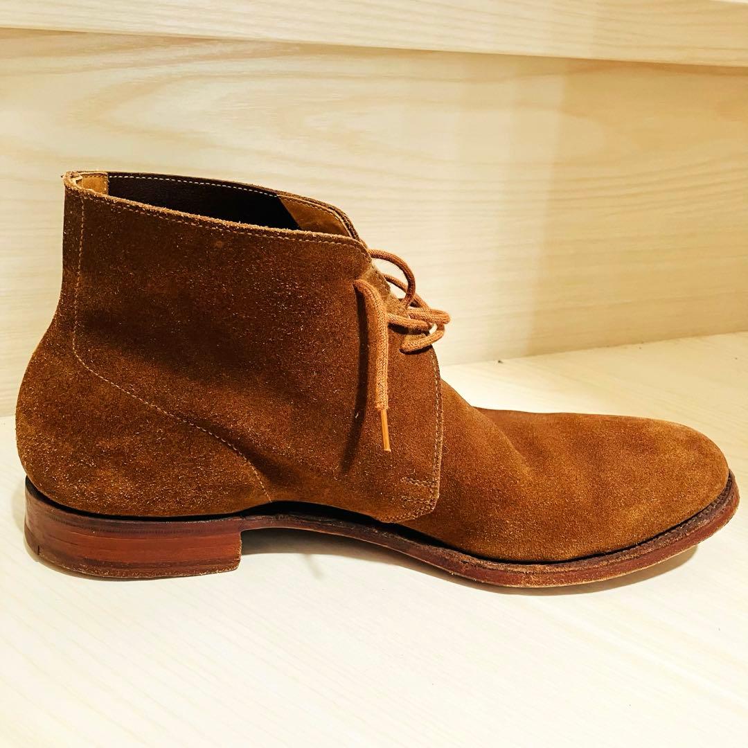 CROCKETT&JONES チャッカブーツ 7D 25.5cm トゥモロー別注