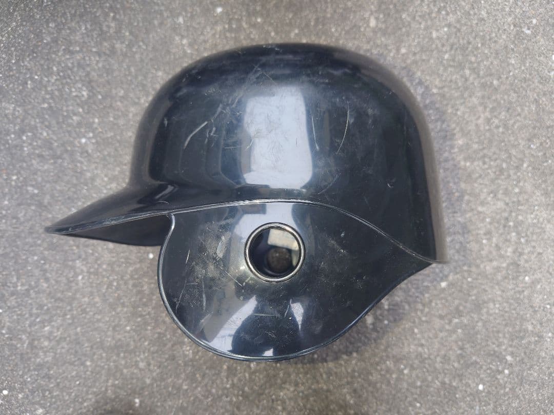 SSK 軟式用バッター用ヘルメット 6個セット 黒