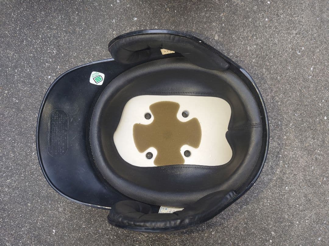 SSK 軟式用バッター用ヘルメット 6個セット 黒