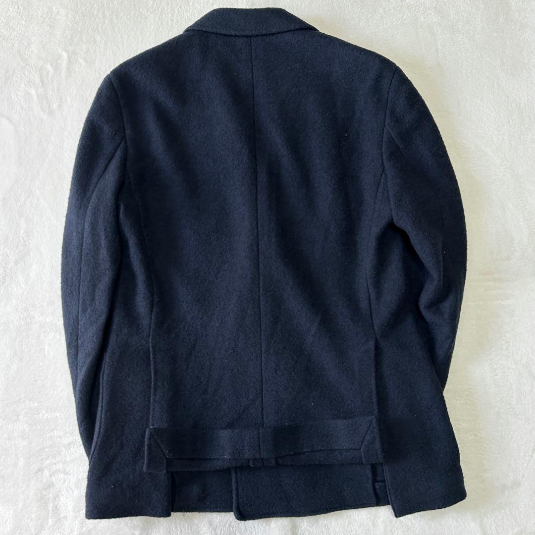 し*け様 美品 ユナイテッドアローズ ブークレウール ジャージー ダブルジャケッ