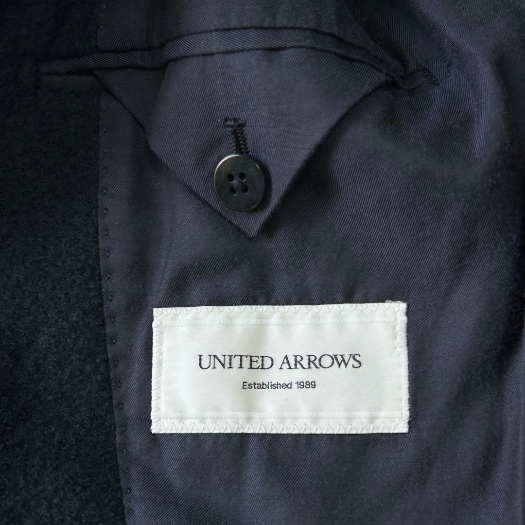 し*け様 美品 ユナイテッドアローズ ブークレウール ジャージー ダブルジャケッ