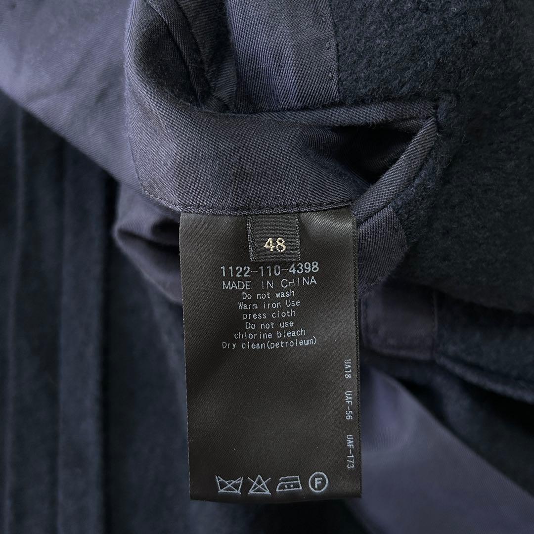 し*け様 美品 ユナイテッドアローズ ブークレウール ジャージー ダブルジャケッ