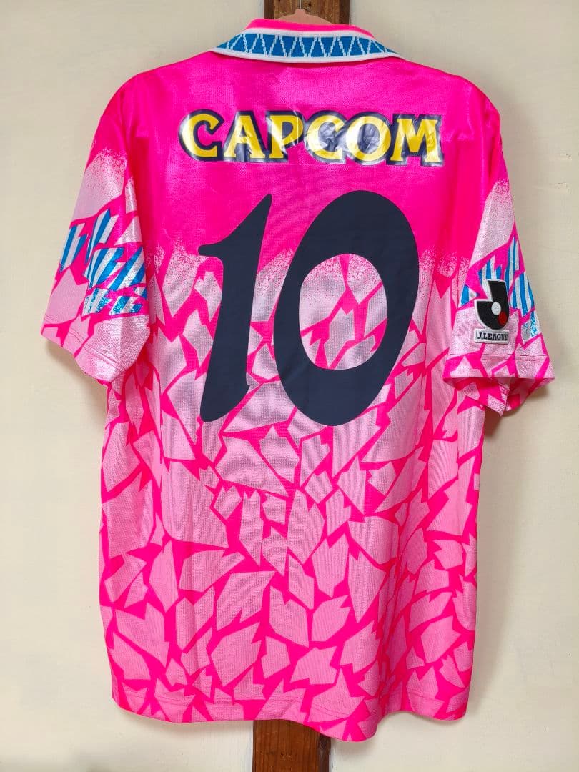 セレッソ大阪1994-1995ホームユニフォーム10 番号
