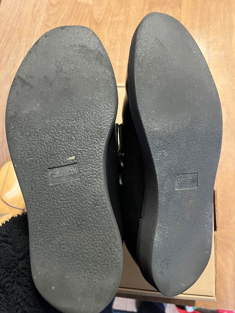 RED WING SHOES ポストマン101 7 1/2 D ブラック