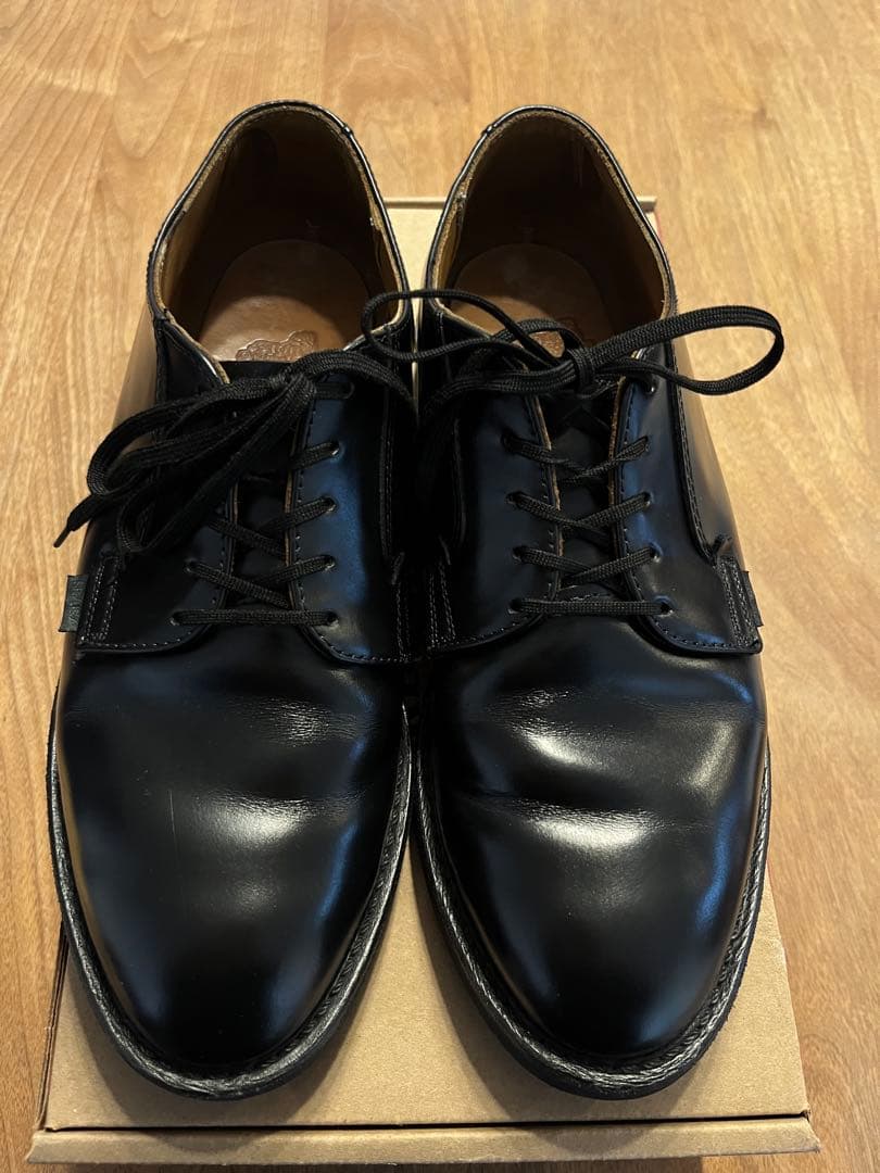 RED WING SHOES ポストマン101 7 1/2 D ブラック
