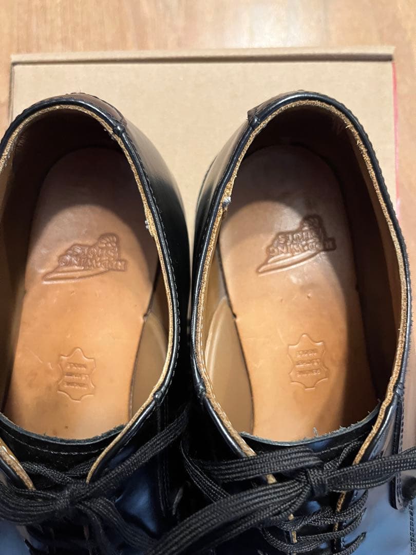 RED WING SHOES ポストマン101 7 1/2 D ブラック