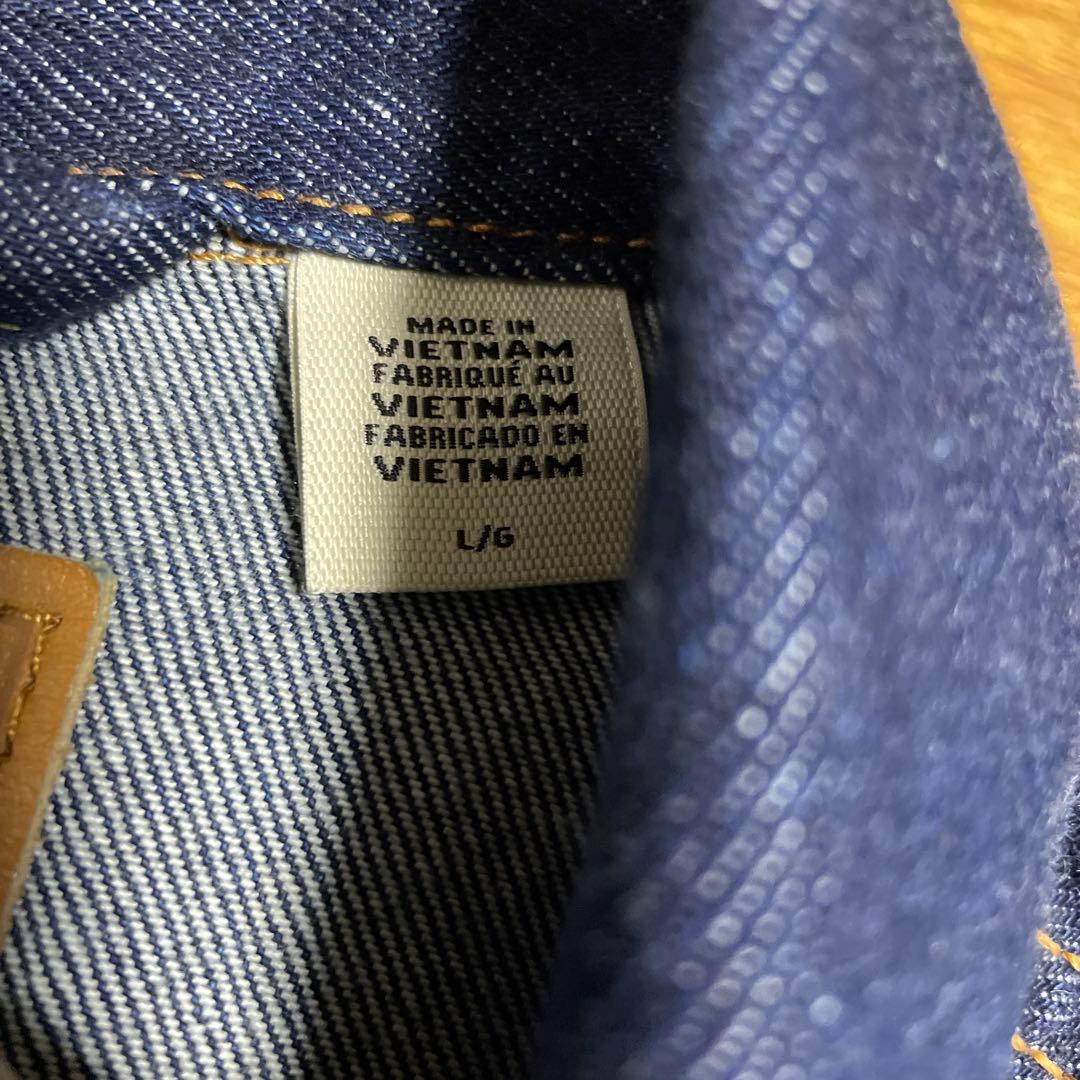 リーバイス1stトラッカージャケット Lサイズ1回のみ使用　美中古品