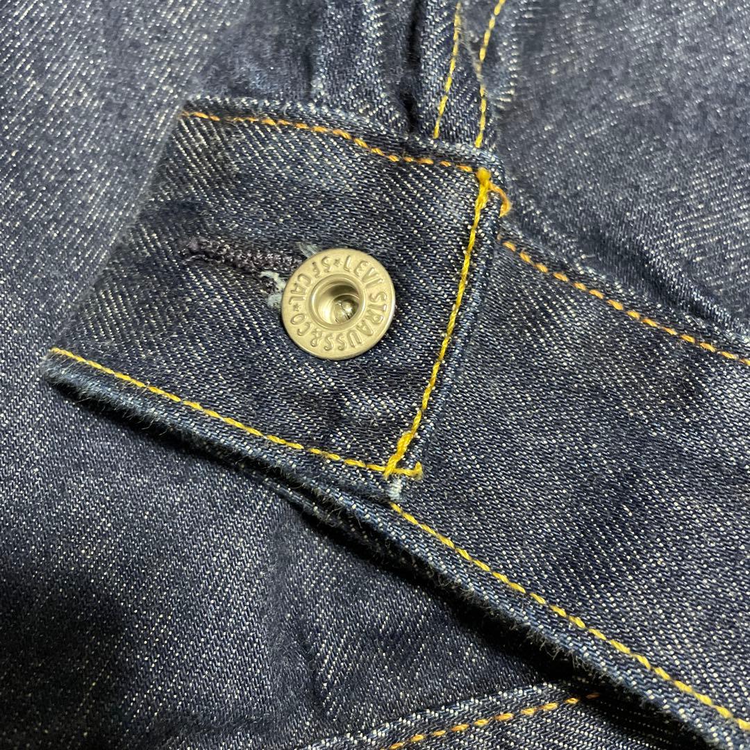 リーバイス1stトラッカージャケット Lサイズ1回のみ使用　美中古品