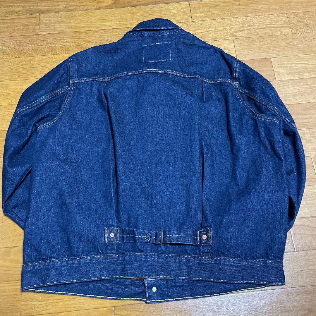 リーバイス1stトラッカージャケット Lサイズ1回のみ使用　美中古品