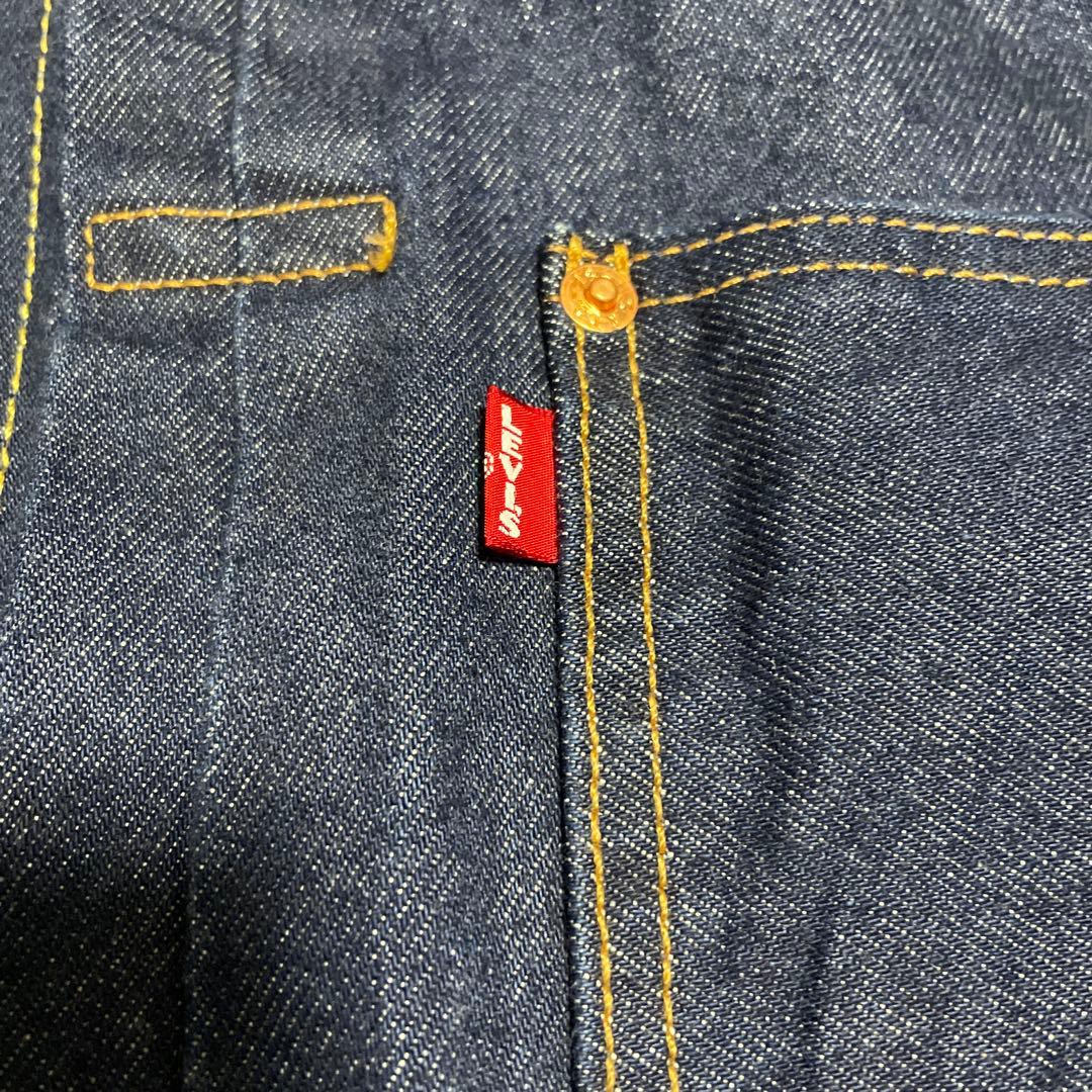 リーバイス1stトラッカージャケット Lサイズ1回のみ使用　美中古品