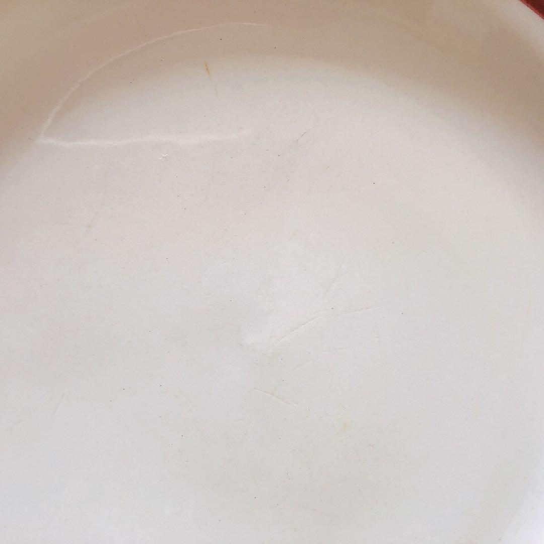 ディゴワンサルグミンヌ バスク柄デイナープレート E フランスアンティーク食器