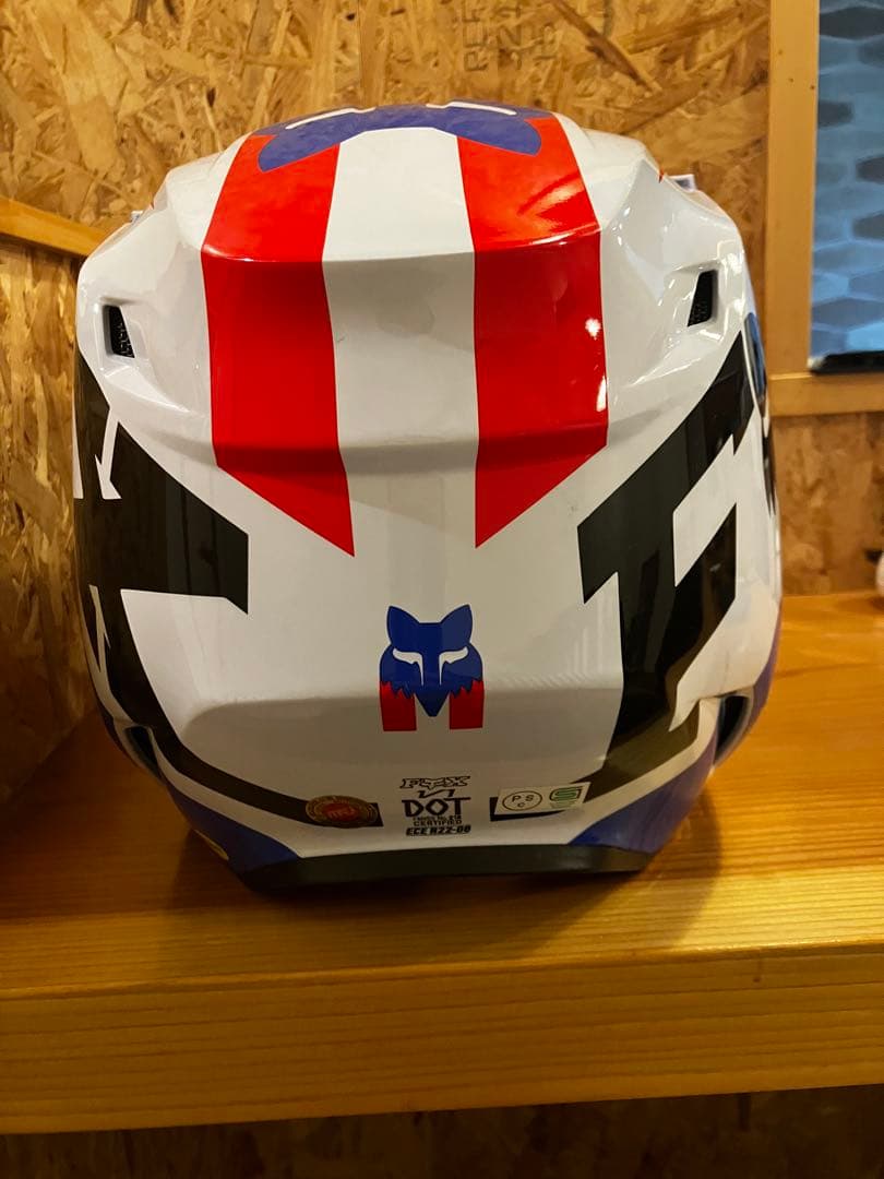 FOX V1 モトクロスヘルメット　キッズ　ユース　レディース