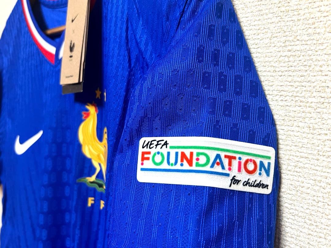 NIKE サッカー フランス代表 2024-2025 ホーム ユニフォーム