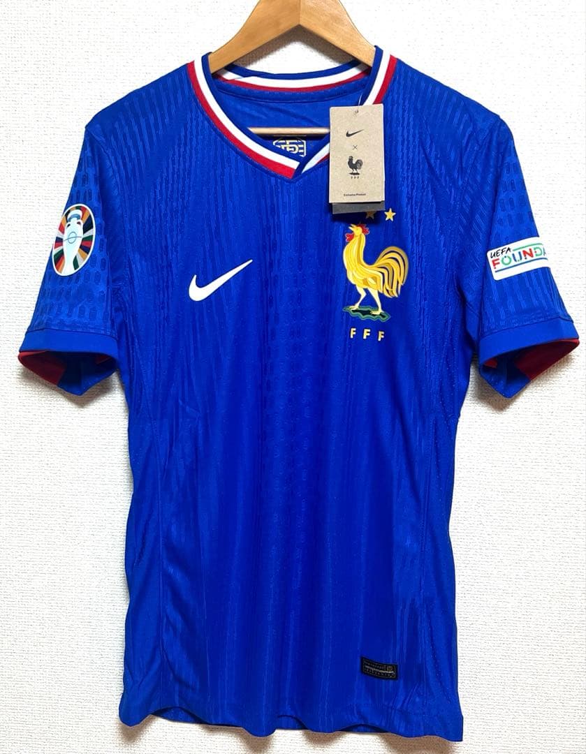 NIKE サッカー フランス代表 2024-2025 ホーム ユニフォーム
