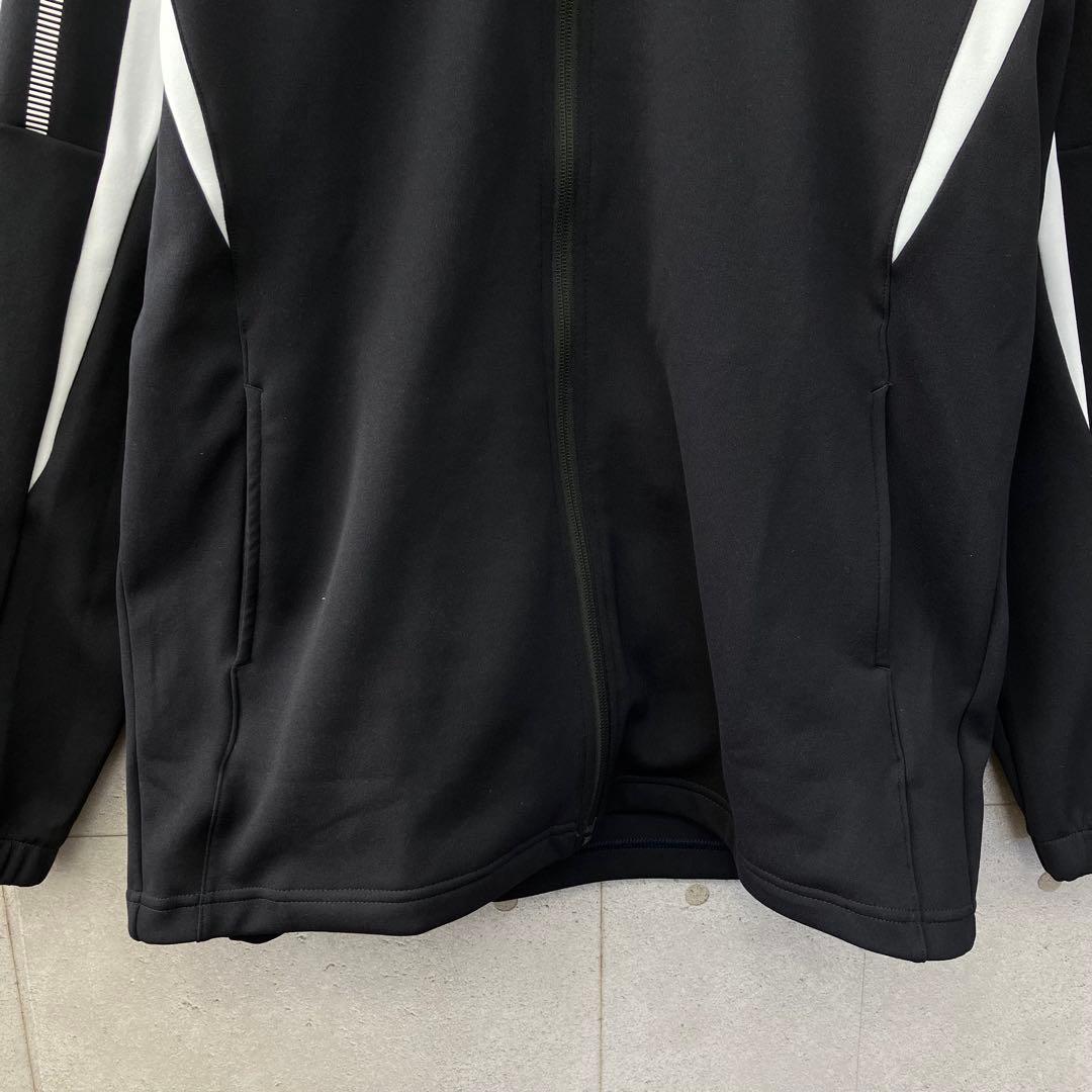 Mizuno ミズノ ジャージ 上下セットアップ L ブラック,ホワイト