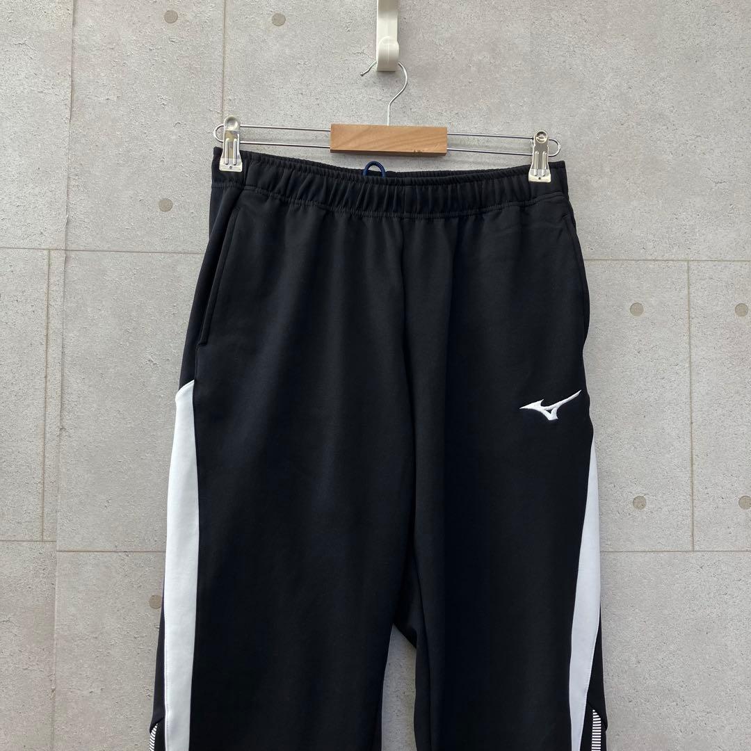 Mizuno ミズノ ジャージ 上下セットアップ L ブラック,ホワイト