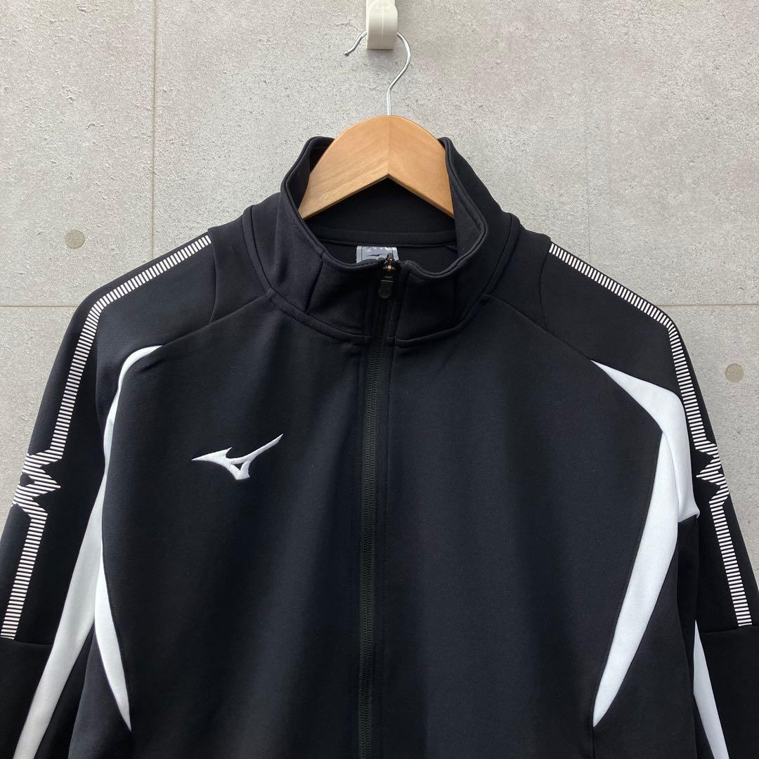 Mizuno ミズノ ジャージ 上下セットアップ L ブラック,ホワイト