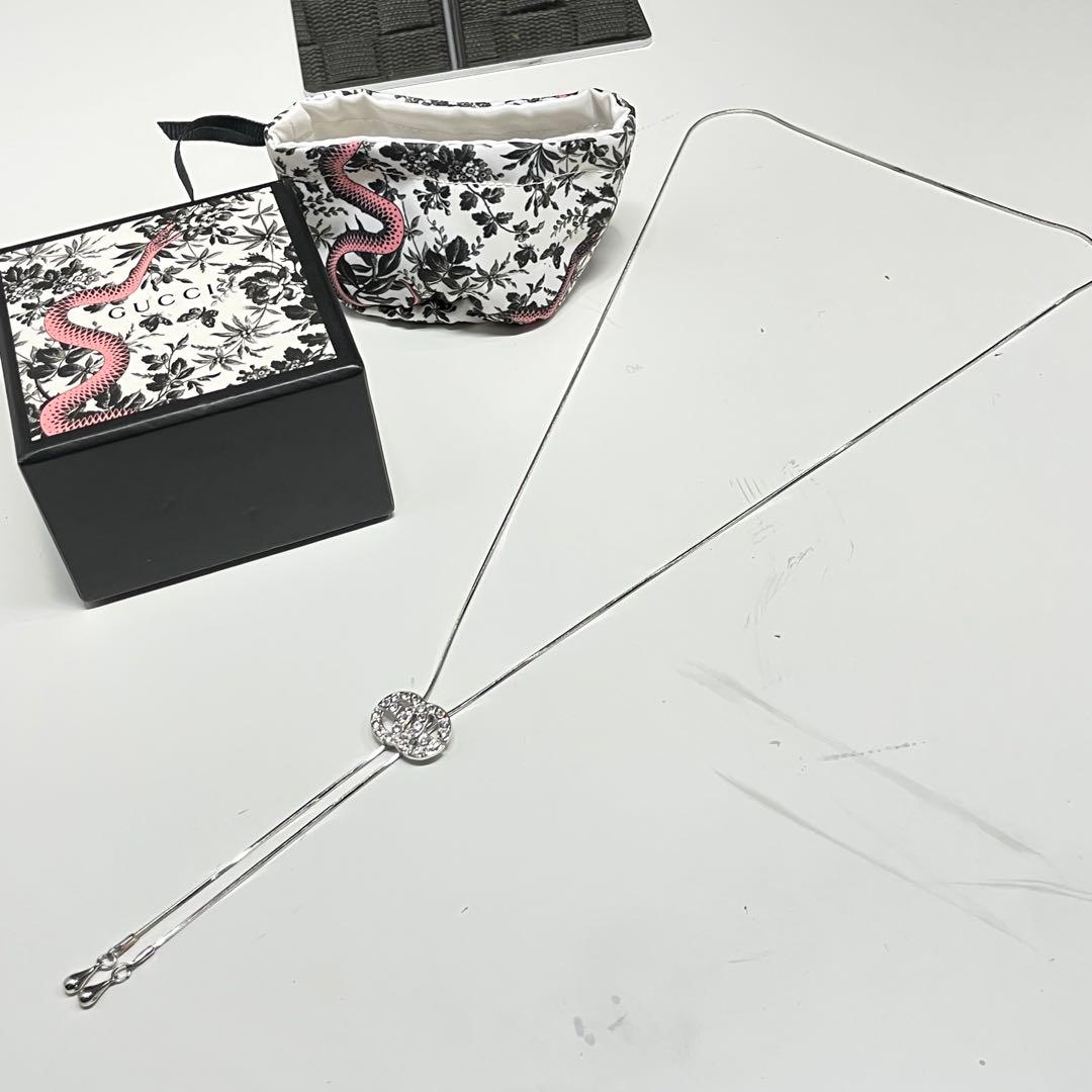 よ*す様 GUCCI クリスタルGG ネックレス