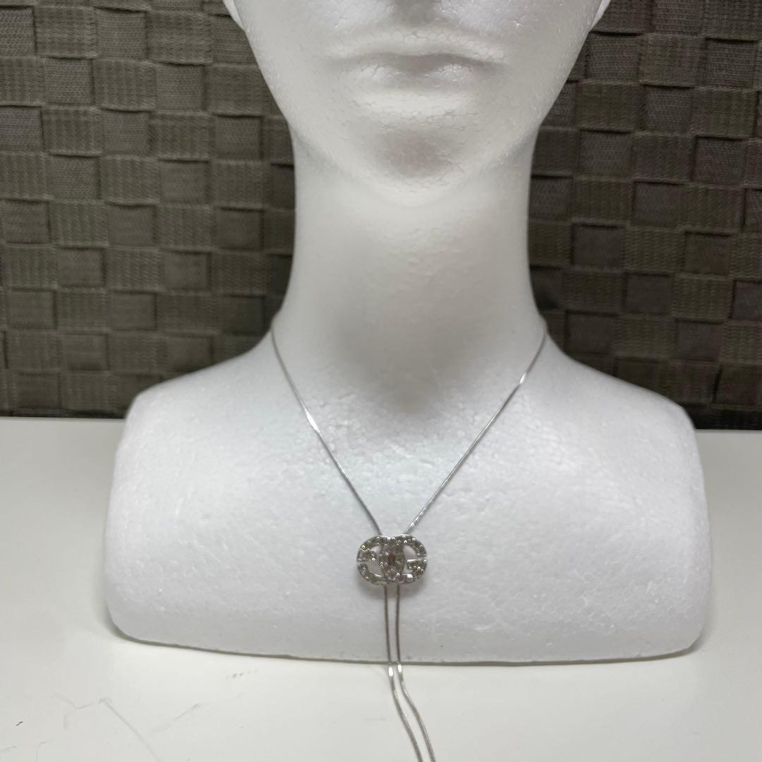 よ*す様 GUCCI クリスタルGG ネックレス