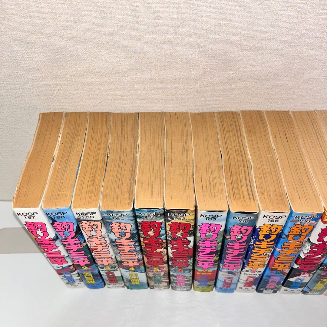 釣りキチ三平　全37巻+2冊　セット　39冊