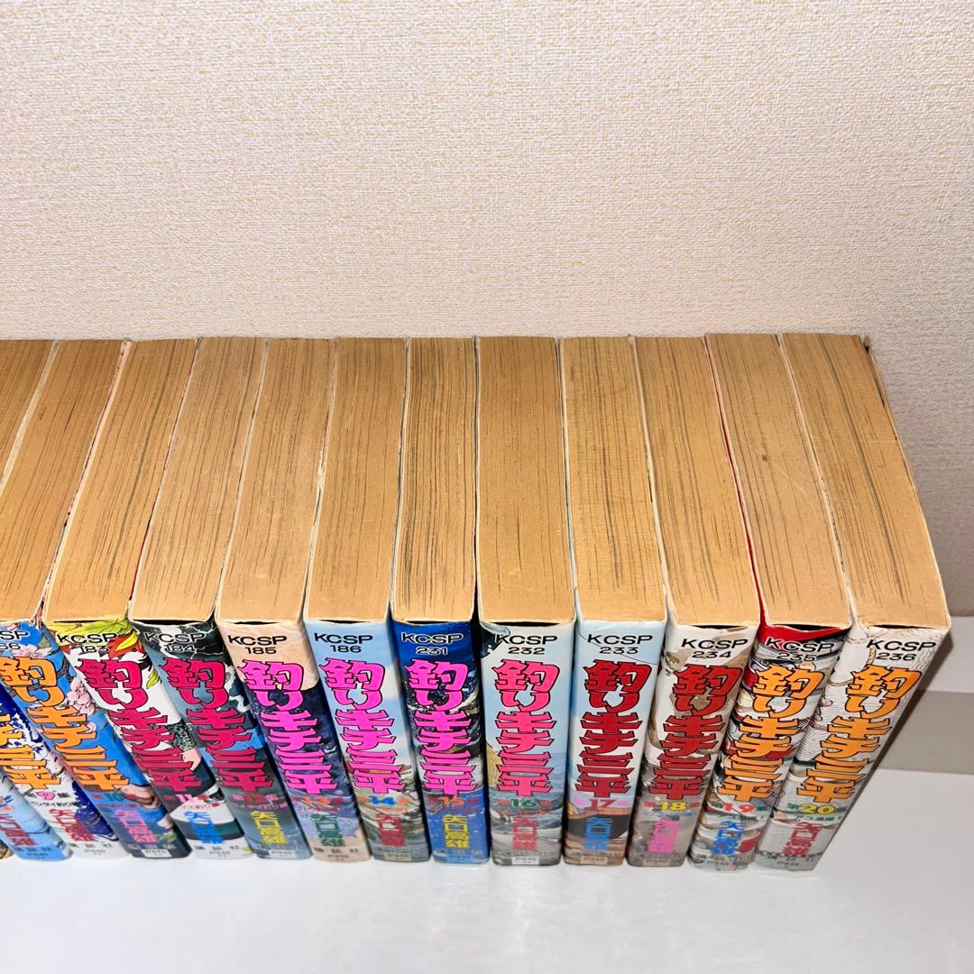 釣りキチ三平　全37巻+2冊　セット　39冊