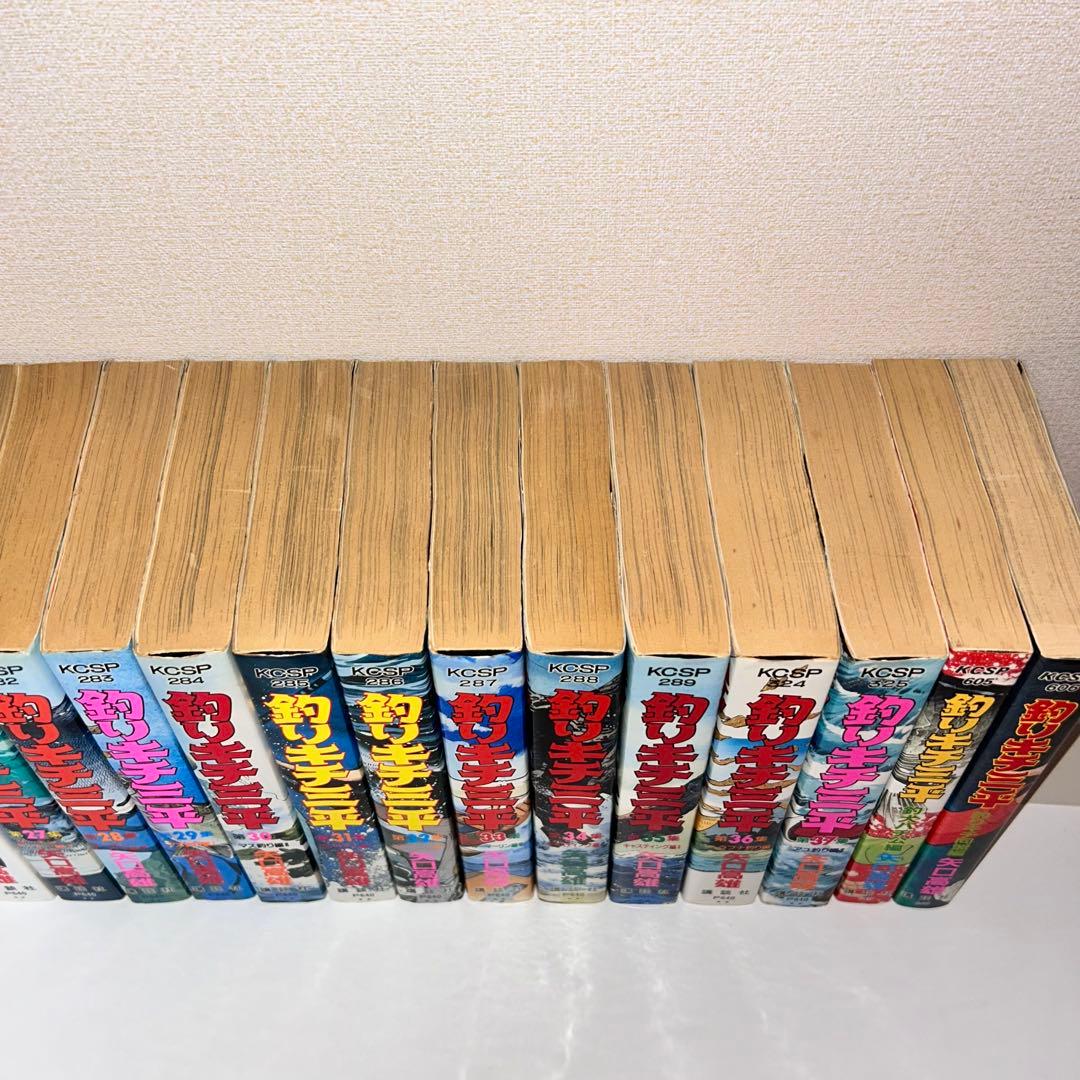 釣りキチ三平　全37巻+2冊　セット　39冊