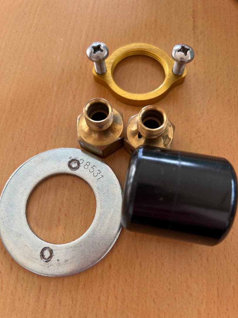 美品！Kohler 浄水器用水栓 クローム仕上げ