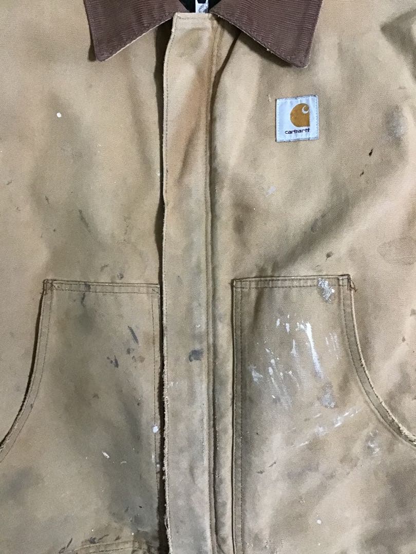 T*u様 80s carhartt トラディショナルジャケット 短丈 ショート