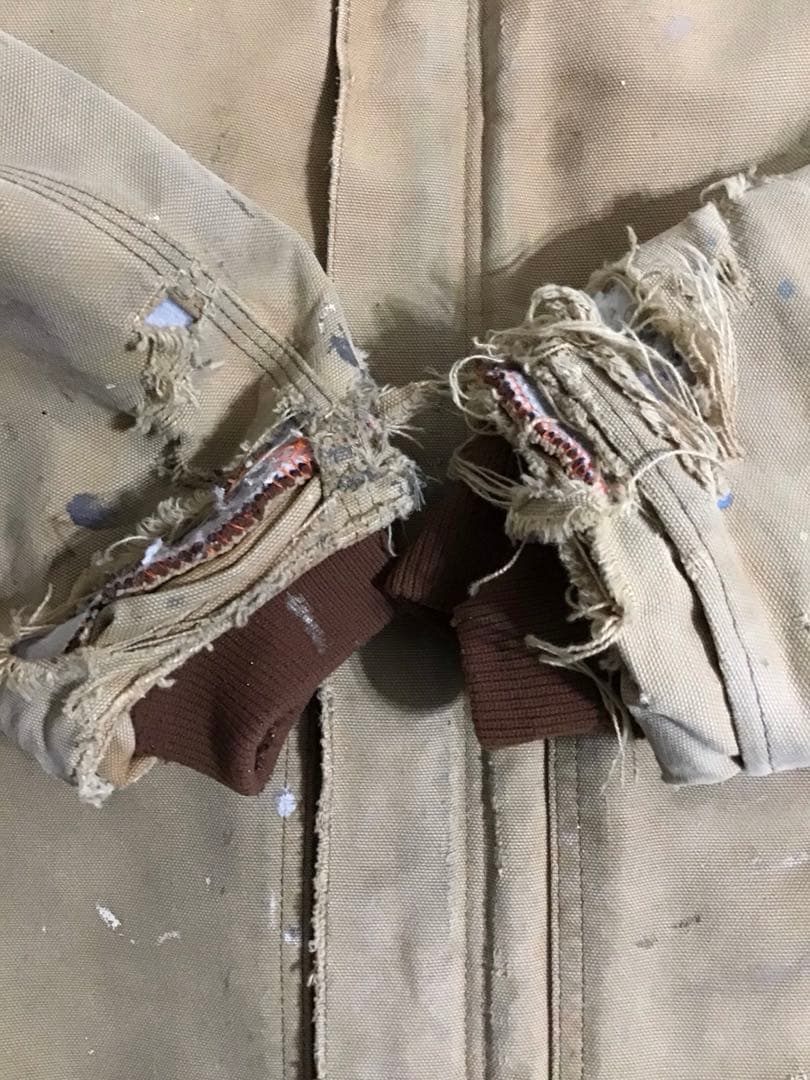 T*u様 80s carhartt トラディショナルジャケット 短丈 ショート