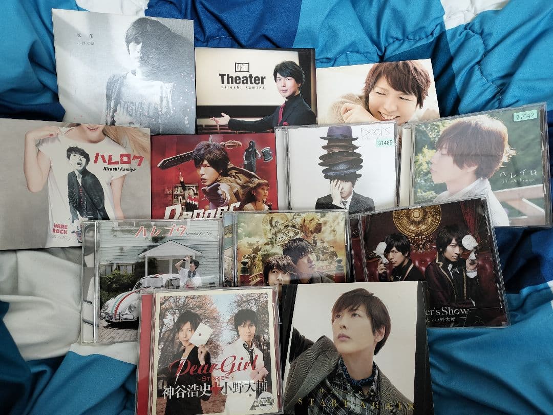 声優 CD DVDまとめ売り